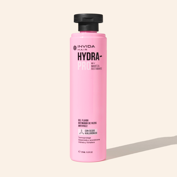 Gel Fluido Definidor de Rizos Antifrizz Hydra-Pro