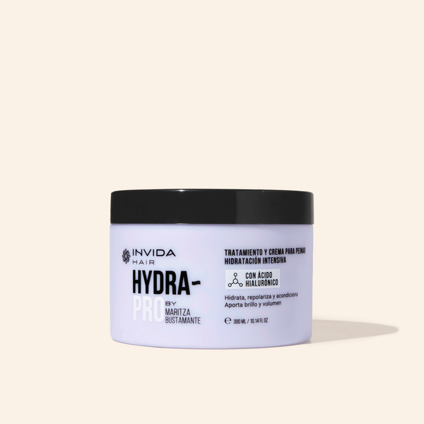 Tratamiento y Crema para Peinar Hidratación Intensiva Hydra-Pro